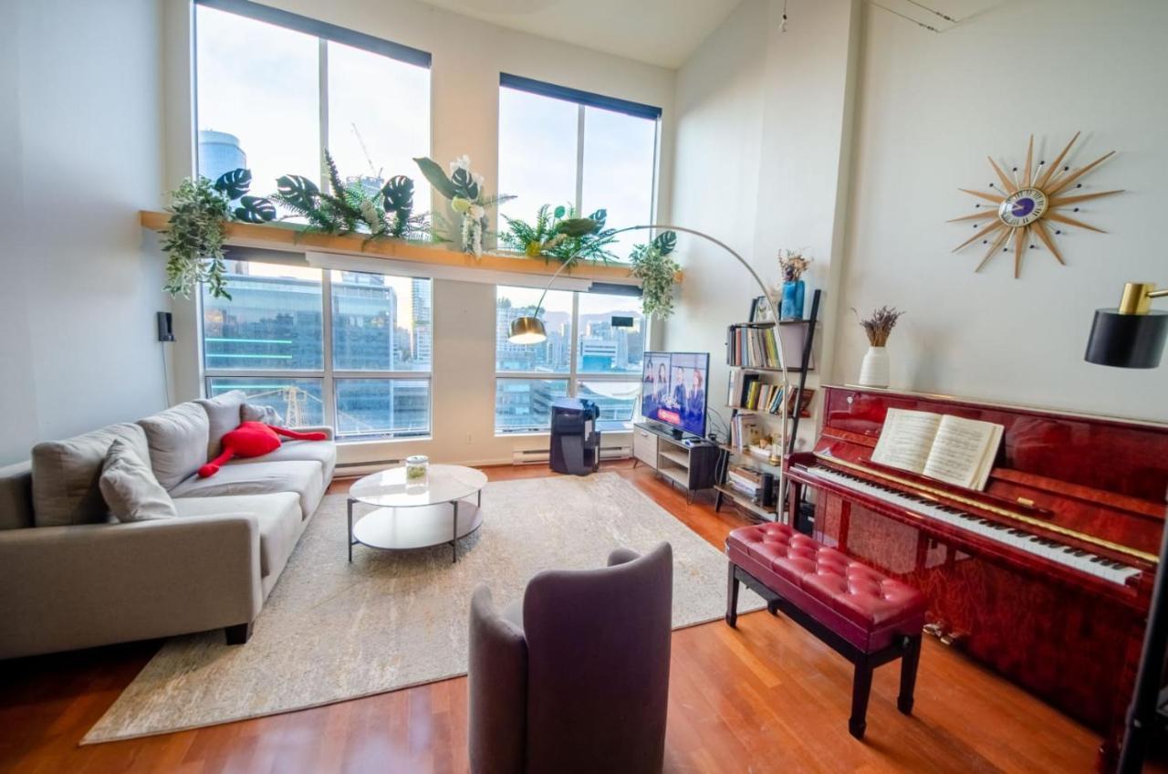 Loft In Downtown Vancouver With Free Parking المظهر الخارجي الصورة