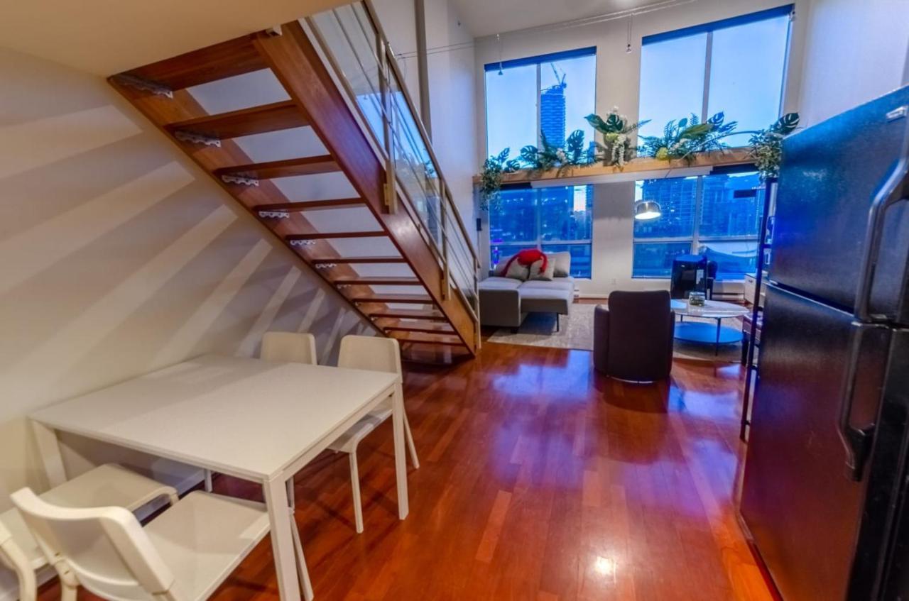 Loft In Downtown Vancouver With Free Parking المظهر الخارجي الصورة