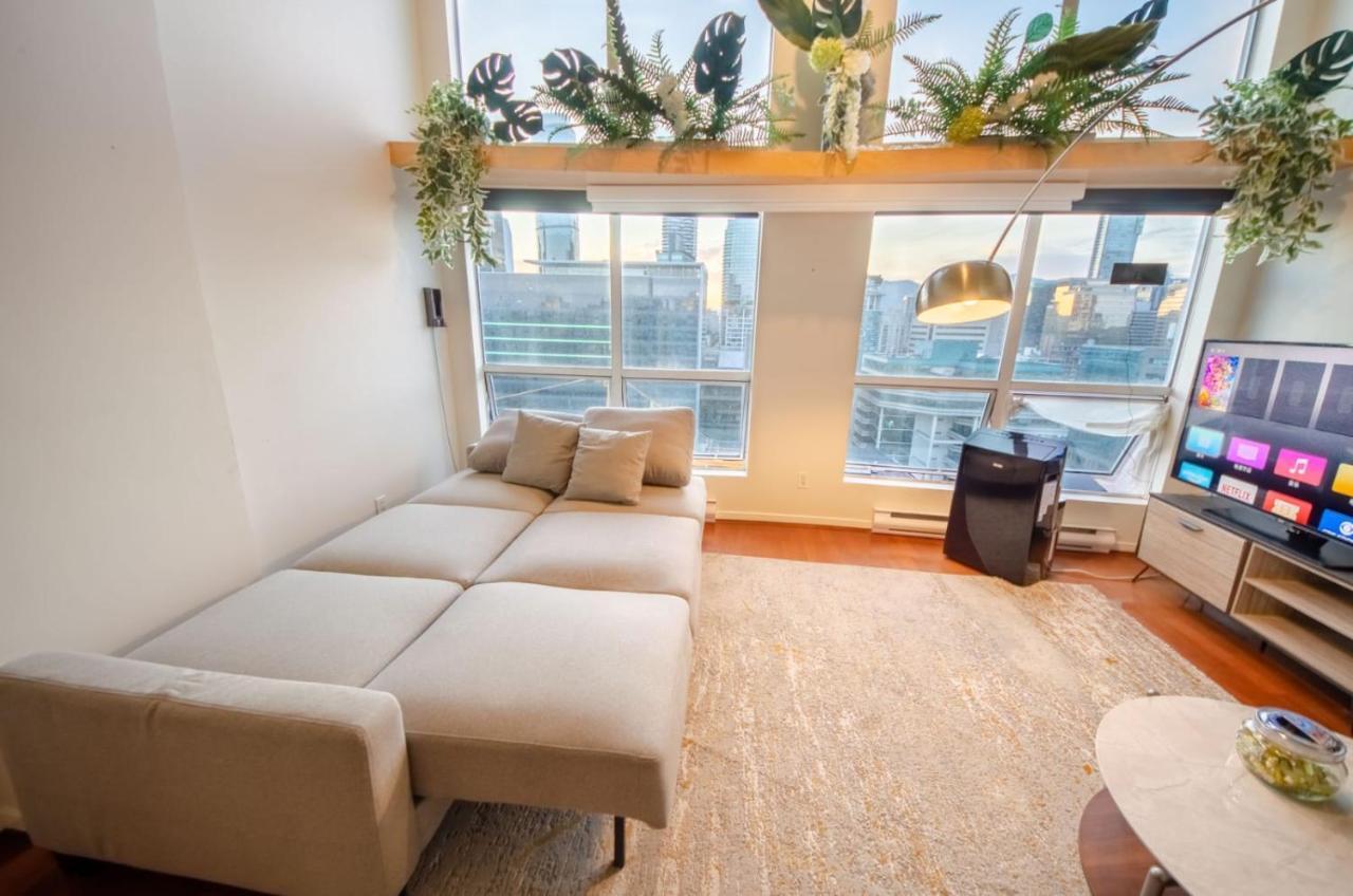 Loft In Downtown Vancouver With Free Parking المظهر الخارجي الصورة