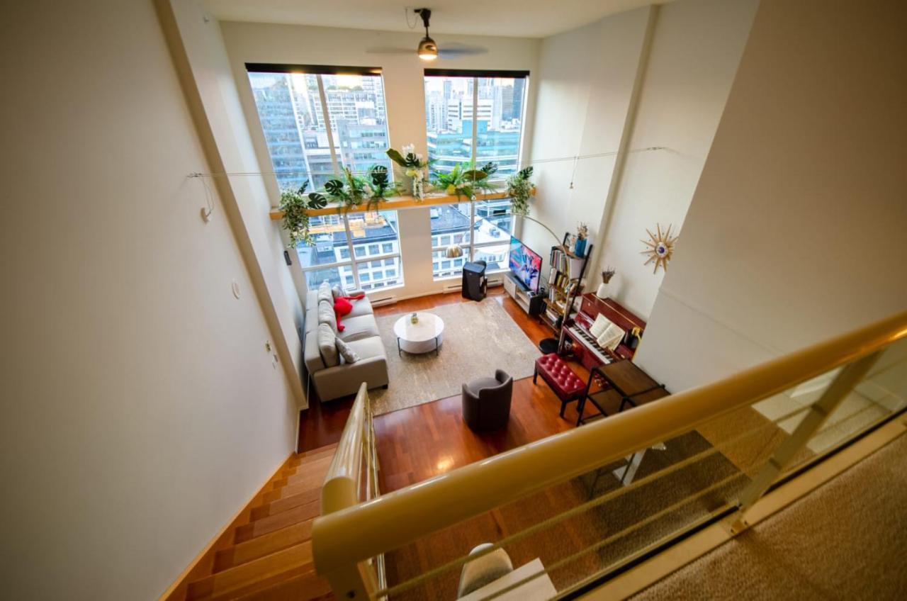 Loft In Downtown Vancouver With Free Parking المظهر الخارجي الصورة