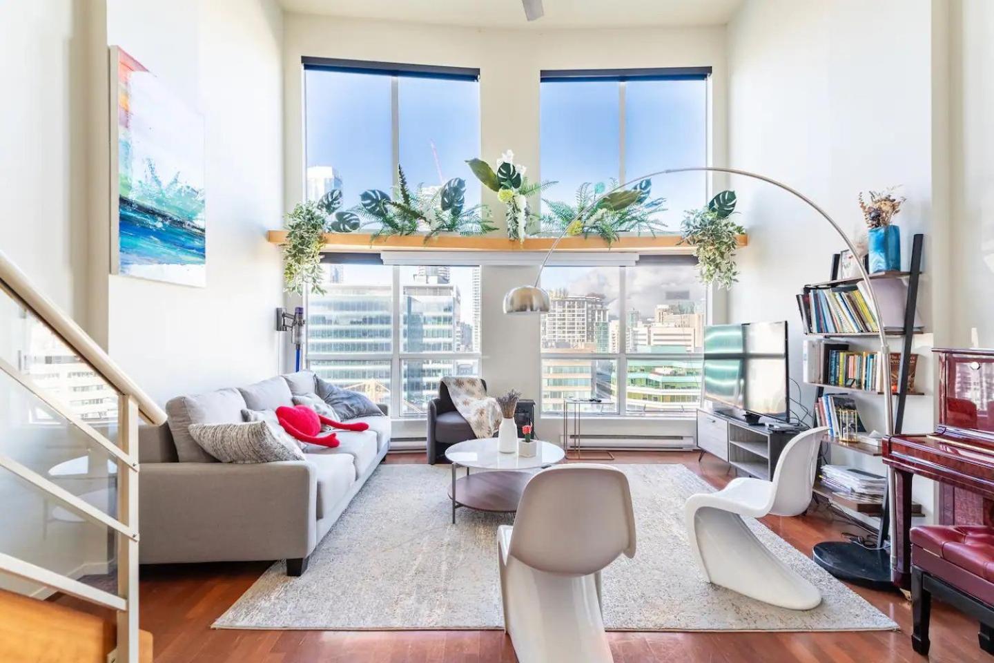Loft In Downtown Vancouver With Free Parking المظهر الخارجي الصورة